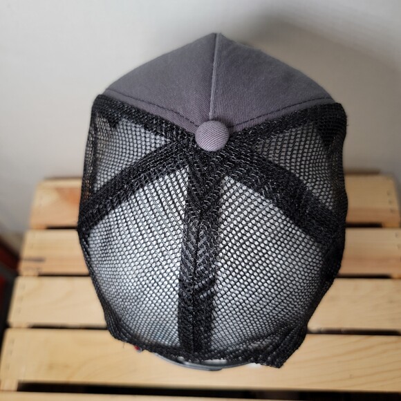 Tractor Supply Co Trucker Hat Black & Grey Classic Logo Snap Back - Picture 6 of 9